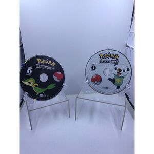 Pokemon Black and White Set 1  DISC’s ONLY, no holder